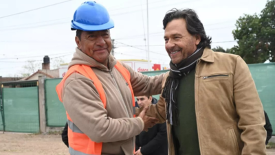 Sáenz en El Carril: “Cumplimos el compromiso con nuestros jóvenes y tendrán su pista de patinaje profesional”