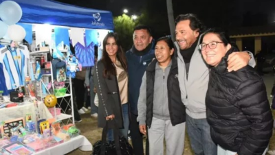 Primera Expoferia de Rosario de Lerma: Sáenz acompañó a más de 130 emprendedores locales
