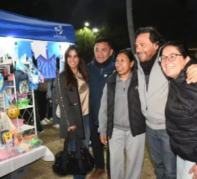 Primera Expoferia de Rosario de Lerma: Sáenz acompañó a más de 130 emprendedores locales