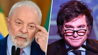 La frase con la que Lula ironizó sobre Milei en medio de la crisis diplomática