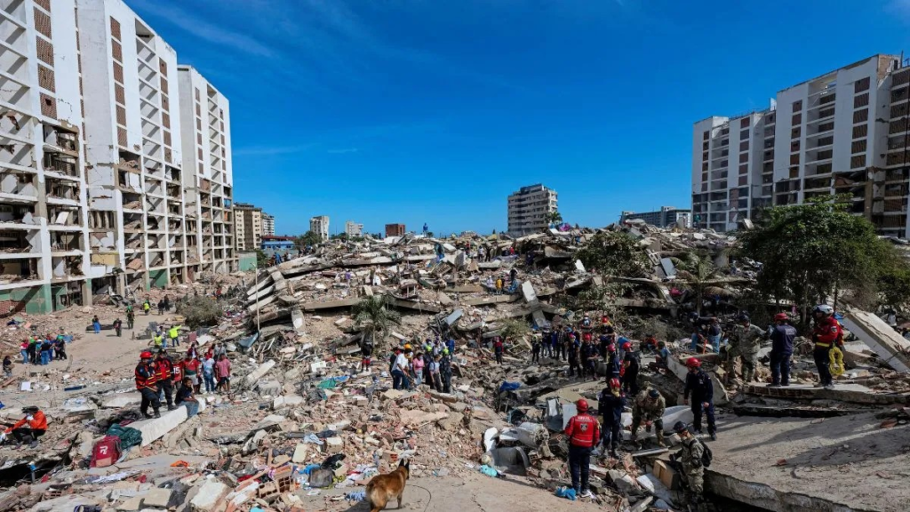 Terremotos en Venezuela: asciende a 2.295 la cifra de fallecidos y buscan a más de 40.000 personas