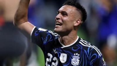 «Siempre soñé con hacer este gol»: Lautaro Martínez, el héroe del partido ante Inglaterra
