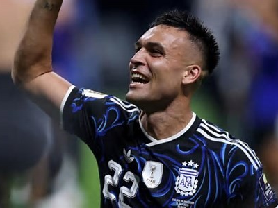 «Siempre soñé con hacer este gol»: Lautaro Martínez, el héroe del partido ante Inglaterra