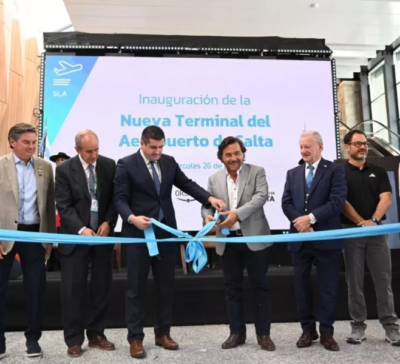 Sáenz inauguró la nueva terminal del Aeropuerto de Salta