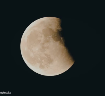Hoy jueves habrá un eclipse lunar visible desde Salta