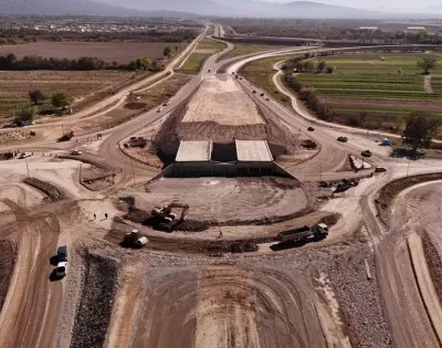 Se espera la habilitación del primer tramo de la Autopista del Valle de Lerma a fin de año