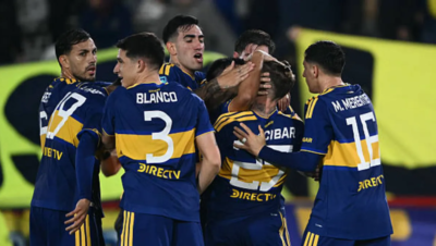 Boca le ganó a Estudiantes en Huracán y logró la primera victoria del torneo
