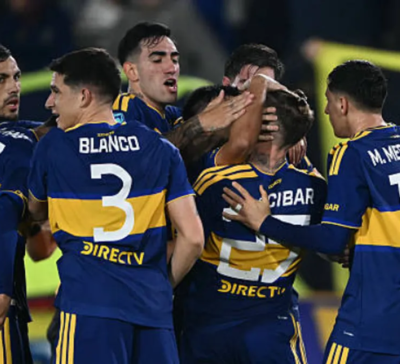 Boca le ganó a Estudiantes en Huracán y logró la primera victoria del torneo