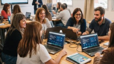 La Muni impulsa una capacitación en IA para docentes