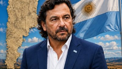 Sáenz lideró la rebelión de los gobernadores y frenó la extranjerización de tierras