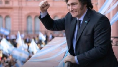 Milei celebró la inflación mayorista: “Empezó con cero”