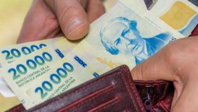 El Gobierno impulsa un salario mínimo de un millón de pesos en las paritarias