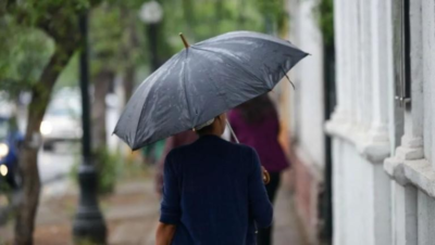 Frío, lluvia y mañanas heladas