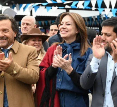 Sáenz y Pettovello pusieron en marcha el Tren 25 de Mayo en Salta: “Trabajamos juntos para acercar servicios a nuestra gente”