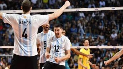La Selección Argentina de vóley le ganó a Brasil y se consagró campeona sudamericana