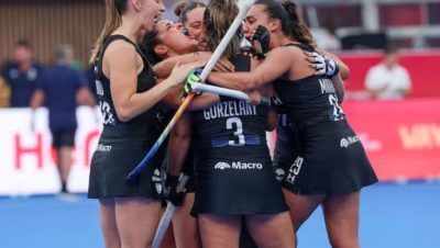 Las Leonas golearon a España y ya están en las semifinales del Mundial
