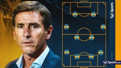 La posible formación de Boca vs. Estudiantes, por el Torneo Clausura