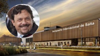 Sáenz: “Después de Ezeiza y Aeroparque, es la obra aeroportuaria más importante del país”