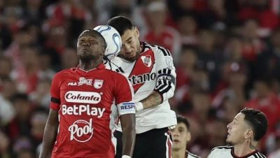 River recibe a Independiente Santa Fe en busca de la clasificación a cuartos de final de la Copa Sudamericana