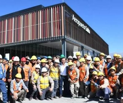 Sáenz inauguró la nueva terminal del Aeropuerto de Salta