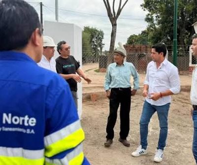 Con un 95% de avance, una obra clave mejorará el servicio de agua en Tartagal