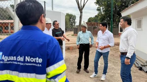 Con un 95% de avance, una obra clave mejorará el servicio de agua en Tartagal