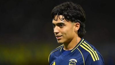 Boca vendió a Zeballos al Monza, de Italia