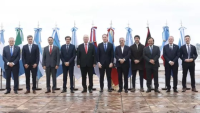 Sáenz y sus pares del Norte Grande reclamaron a Santilli por las asimetrías energéticas y falta de gas y abordaron el impacto de El Niño