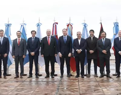 Sáenz y sus pares del Norte Grande reclamaron a Santilli por las asimetrías energéticas y falta de gas y abordaron el impacto de El Niño