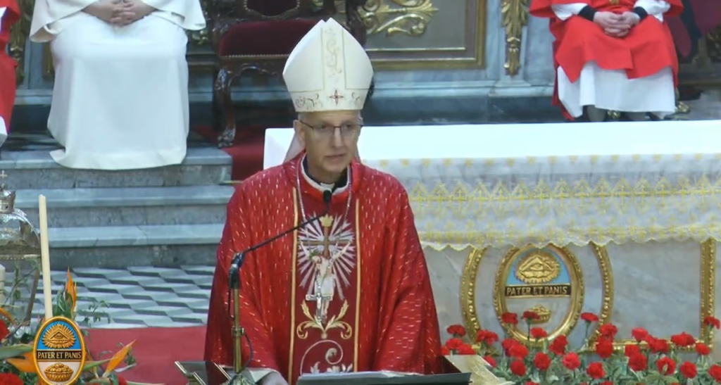 “Dios no abandona al pueblo cuando tiembla la tierra ni la vida”