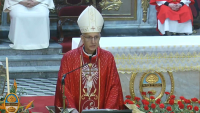 “Dios no abandona al pueblo cuando tiembla la tierra ni la vida”