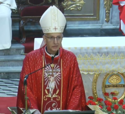 “Dios no abandona al pueblo cuando tiembla la tierra ni la vida”