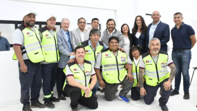 Sáenz inauguró en Salvador Mazza un Puesto de Control Integrado único en el NOA y NEA