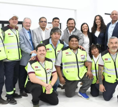 Sáenz inauguró en Salvador Mazza un Puesto de Control Integrado único en el NOA y NEA: “Es un ejemplo para todo el país”