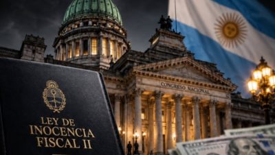 El Senado aprobó la Ley de Inocencia Fiscal II