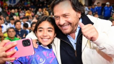 Salta lanzó la segunda etapa del PLAN META para fortalecer el deporte