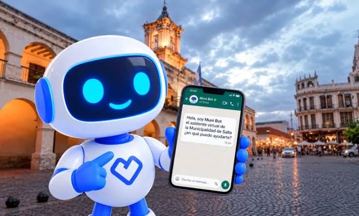 La Muni lanza «MUNI BOT» para simplificar gestiones por WhatsApp