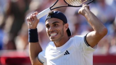 Francisco Cerúndolo obtuvo un histórico triunfo ante Taylor Fritz y se metió por primera vez en octavos del US Open