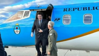 Milei viajó a París para liderar la Argentina Week