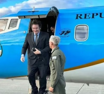 Milei viaja hoy a París para liderar la Argentina Week