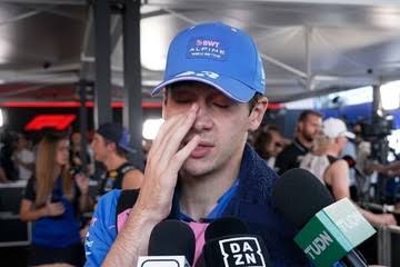 Colapinto no pudo ocultar su frustración luego de una carrera llena de emociones en Monza