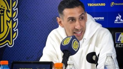 Ángel Di María descartó dejar el fútbol: «No me voy a retirar, estoy disfrutando»