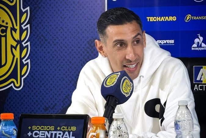 Ángel Di María descartó dejar el fútbol: «No me voy a retirar, estoy disfrutando»