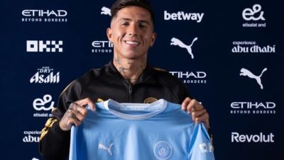 Traspaso histórico: en qué posición del ranking de transferencias en Europa quedó el pase de Enzo Fernández al Manchester City