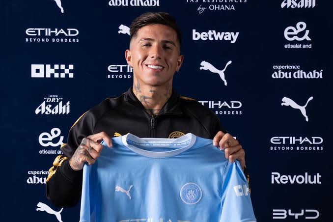 Traspaso histórico: en qué posición del ranking de transferencias en Europa quedó el pase de Enzo Fernández al Manchester City