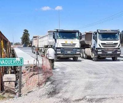El nuevo puente de vaqueros, cada vez más cerca de habilitarse