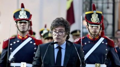 Milei le pidió al Congreso que apruebe los proyectos por Malvinas: «En esto no puede haber grieta»