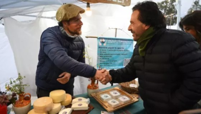 Sáenz destacó el talento emprendedor en Potencia, que convocó a 240 mil visitantes y reunió a 1.000 emprendedores