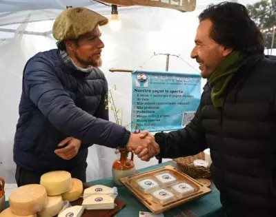 Sáenz destacó el talento emprendedor en Potencia, que convocó a 240 mil visitantes y reunió a 1.000 emprendedores