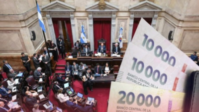Senadores cobrarán más de $13 millones tras nuevo acuerdo paritario